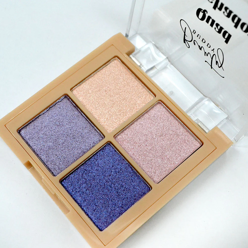 Beauty Buddy Quad Eyeshadow 02 Lustre Layers - Image 5