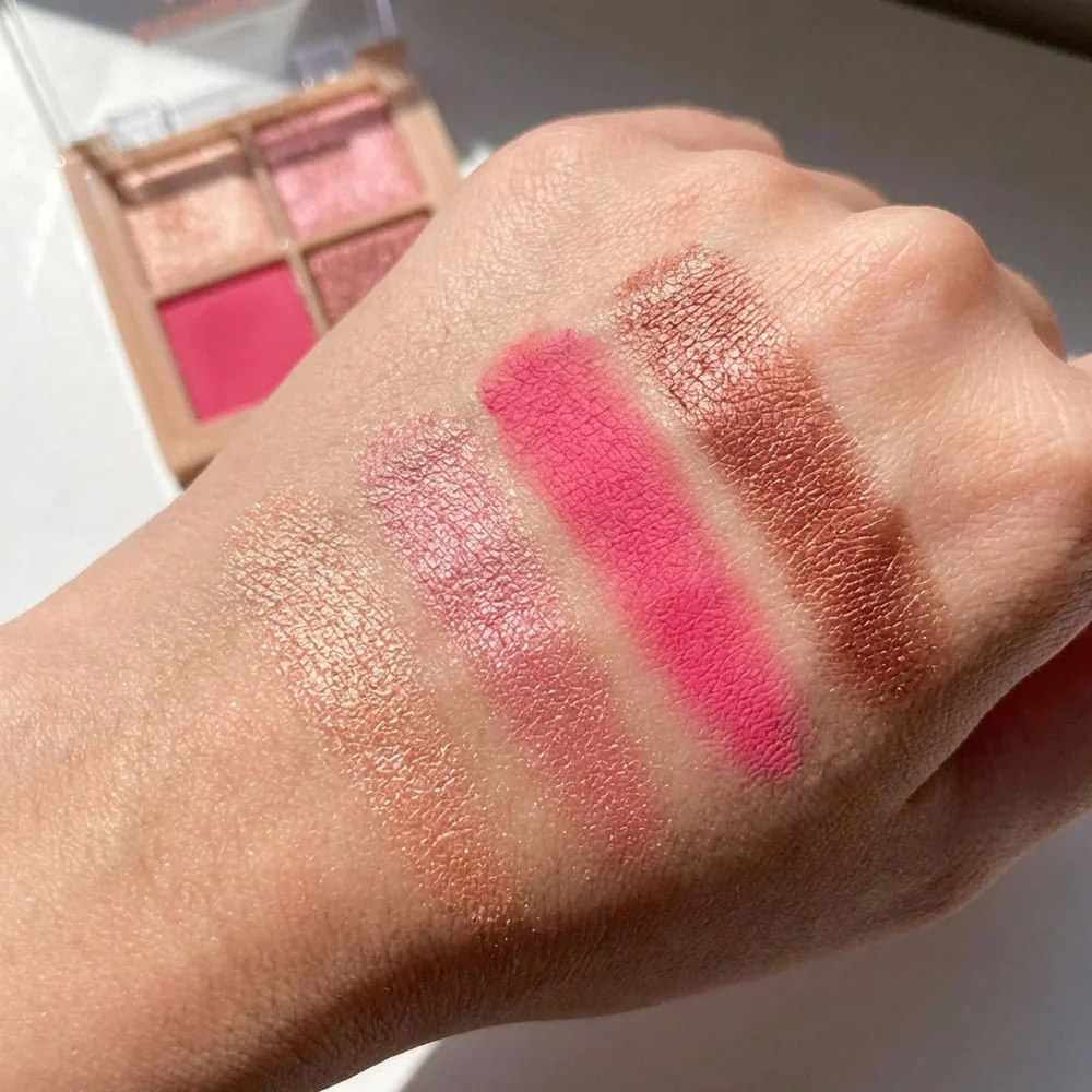 Beauty Buddy Quad Eyeshadow 03 Prism Play - Image 3