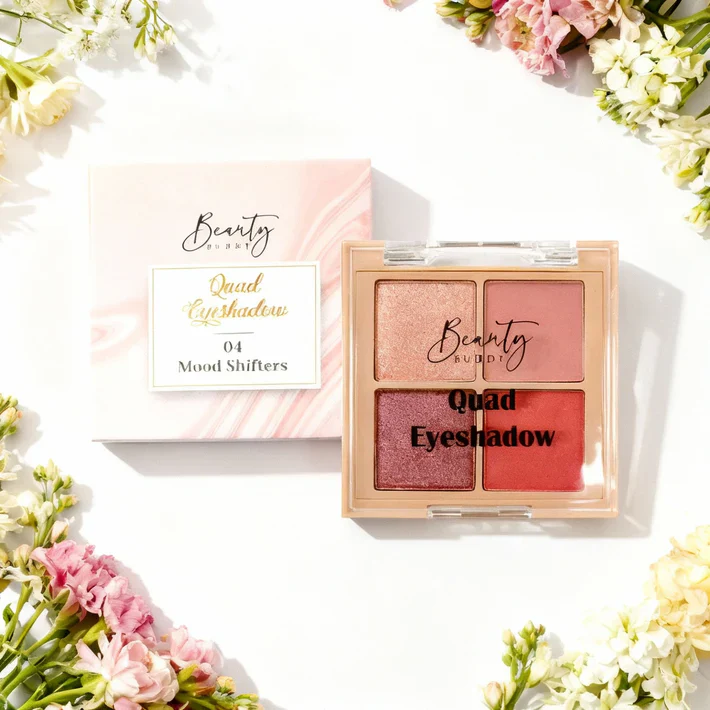 Beauty Buddy Quad Eyeshadow 04 Mood Shifters - Image 2