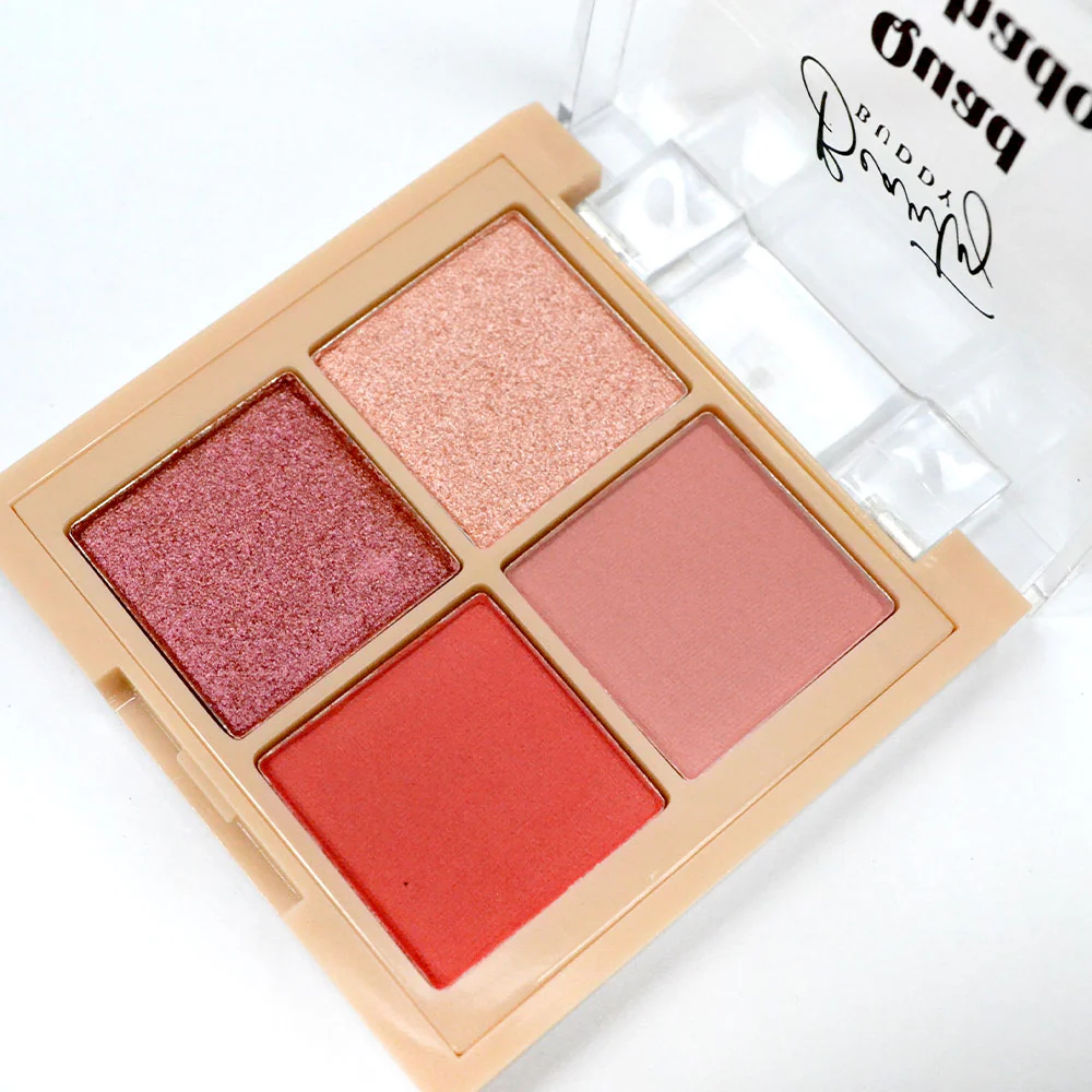 Beauty Buddy Quad Eyeshadow 04 Mood Shifters - Image 5
