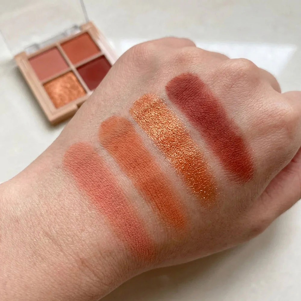 Beauty Buddy Quad Eyeshadow 05 Sunset Muse - Image 3