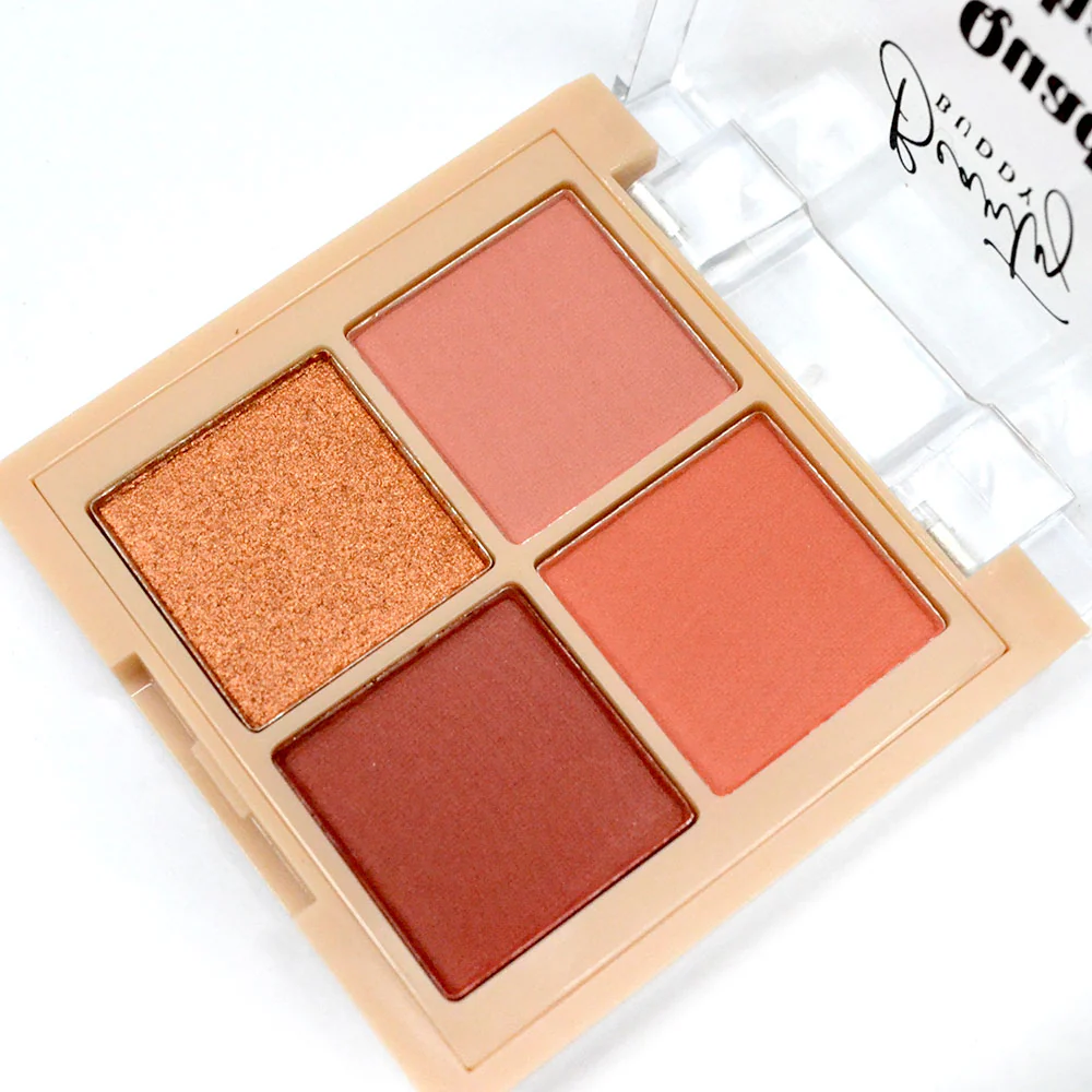 Beauty Buddy Quad Eyeshadow 05 Sunset Muse - Image 5