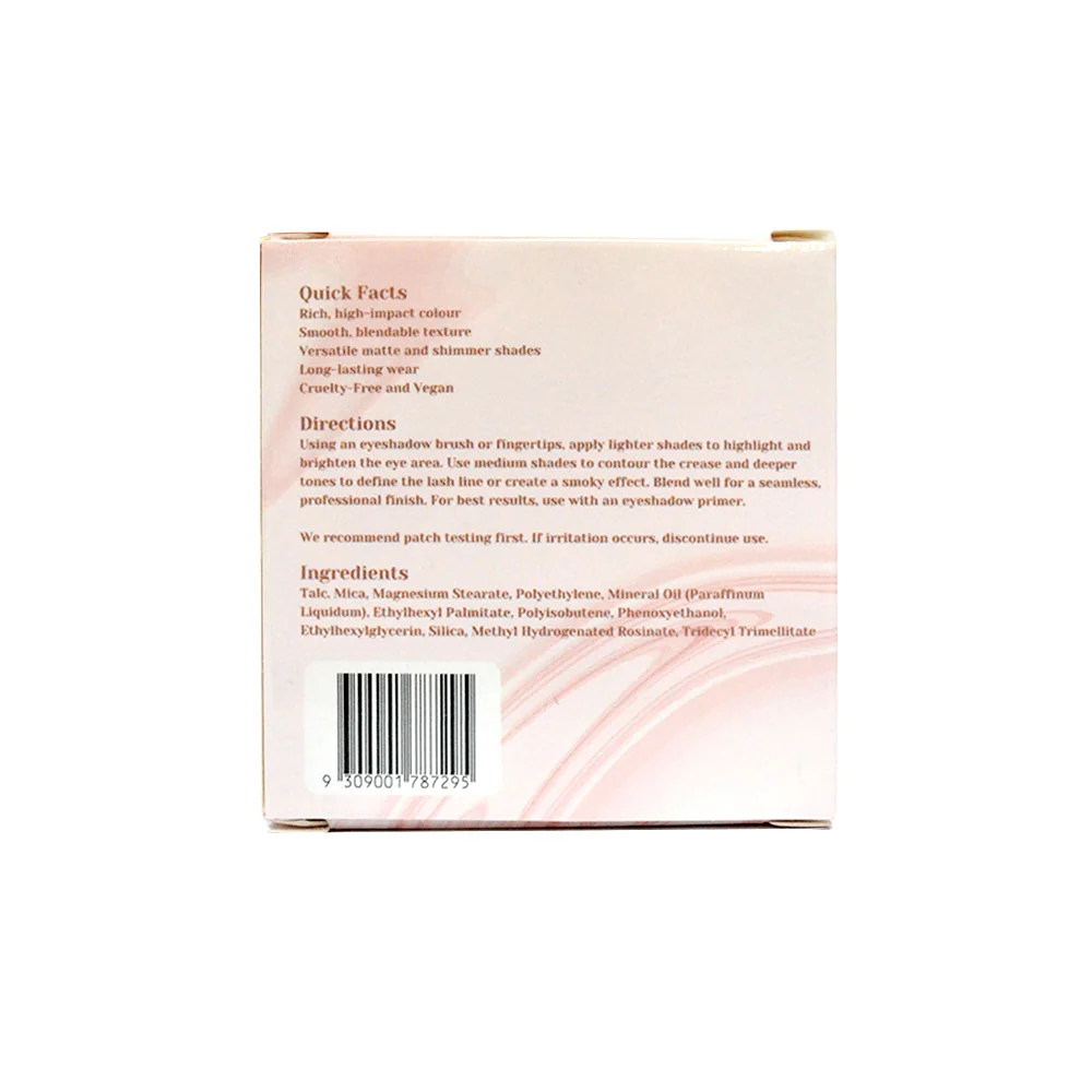 Beauty Buddy Quad Eyeshadow 05 Sunset Muse - Image 6