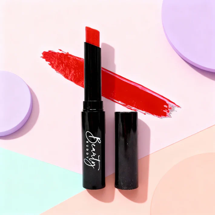 Beauty Buddy Sheer Touch Lipstick Coral Muse 1.5g - Image 2