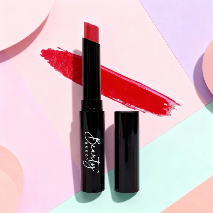 Beauty Buddy Sheer Touch Lipstick Garnet Hour 1.5g - Image 2