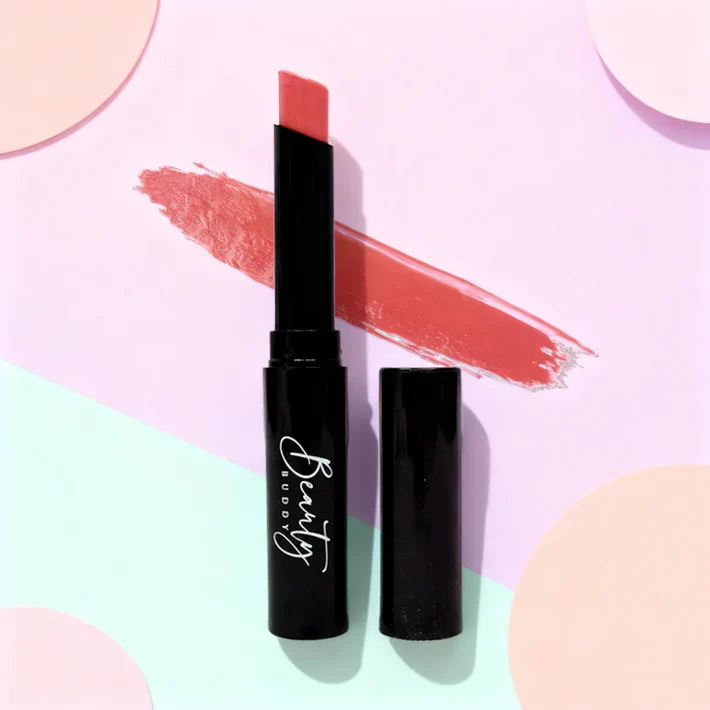 Beauty Buddy Sheer Touch Lipstick Honey Suede 1.5g - Image 2