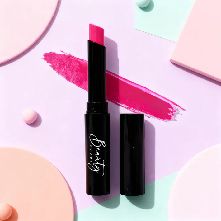 Beauty Buddy Sheer Touch Lipstick Pink Silhouette 1.5g - Image 2