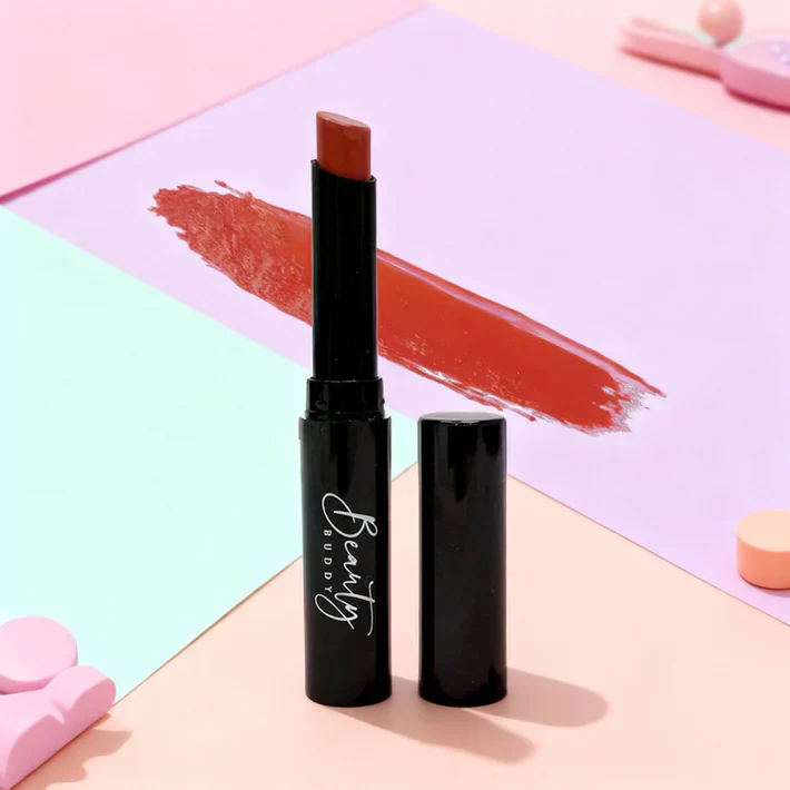 Beauty Buddy Sheer Touch Lipstick Scarlet Note 1.5g - Image 2