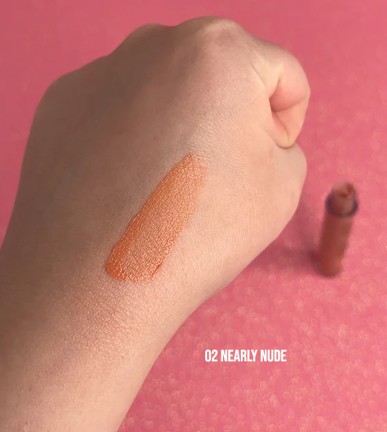 Beauty Buddy Shimmer Lip Gloss 02 Nearly Nude 2ml - Image 3