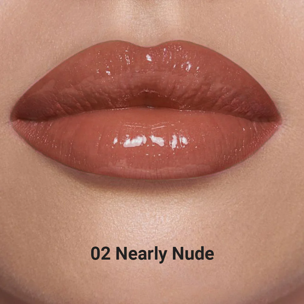 Beauty Buddy Shimmer Lip Gloss 02 Nearly Nude 2ml - Image 6