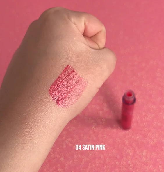 Beauty Buddy Shimmer Lip Gloss 04 Satin Pink 2ml - Image 3