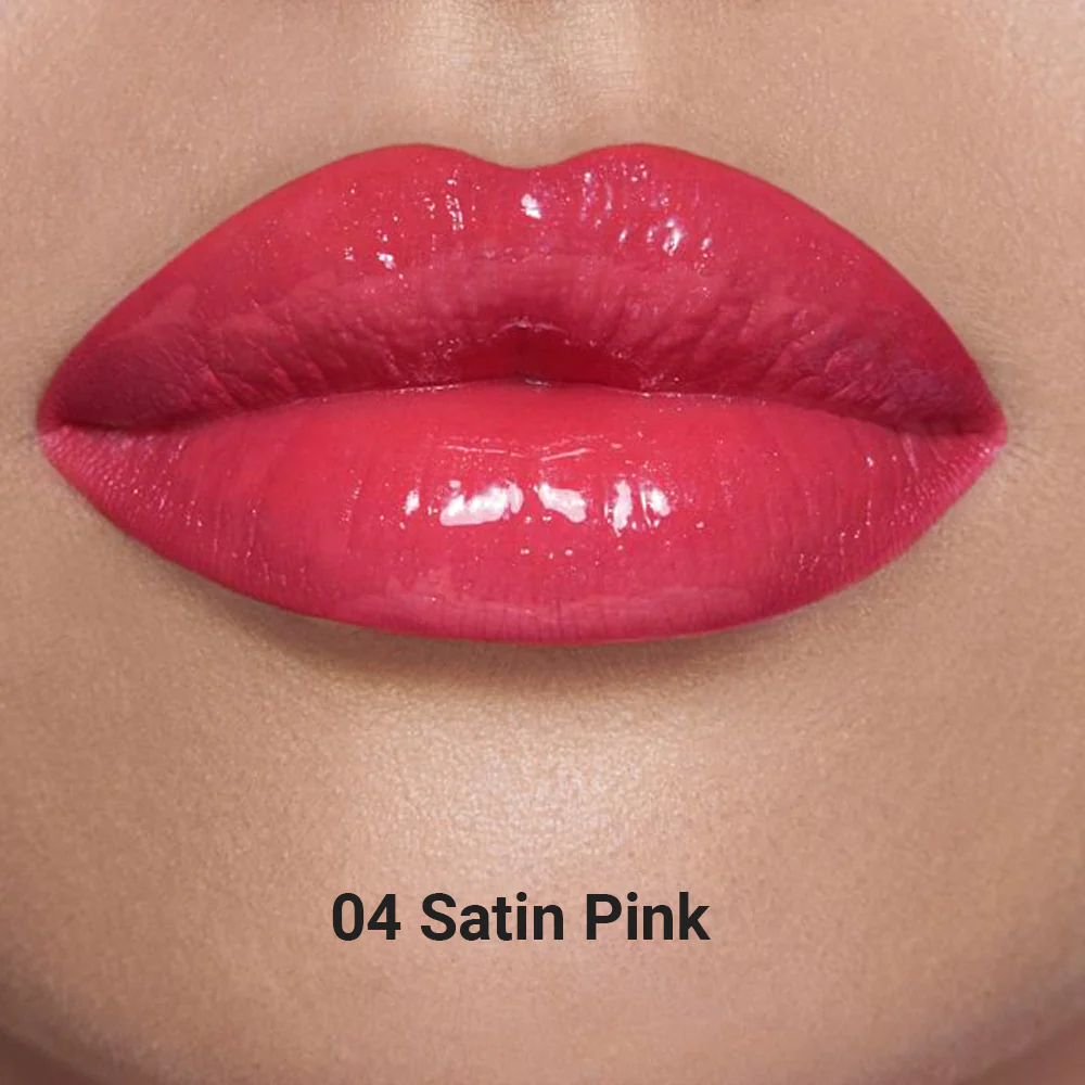 Beauty Buddy Shimmer Lip Gloss 04 Satin Pink 2ml - Image 4