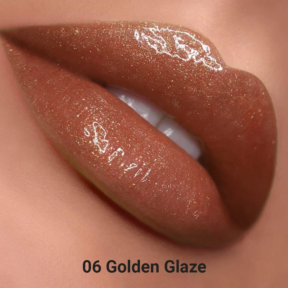 Beauty Buddy Shimmer Lip Gloss 06 Golden Glaze 2ml - Image 6