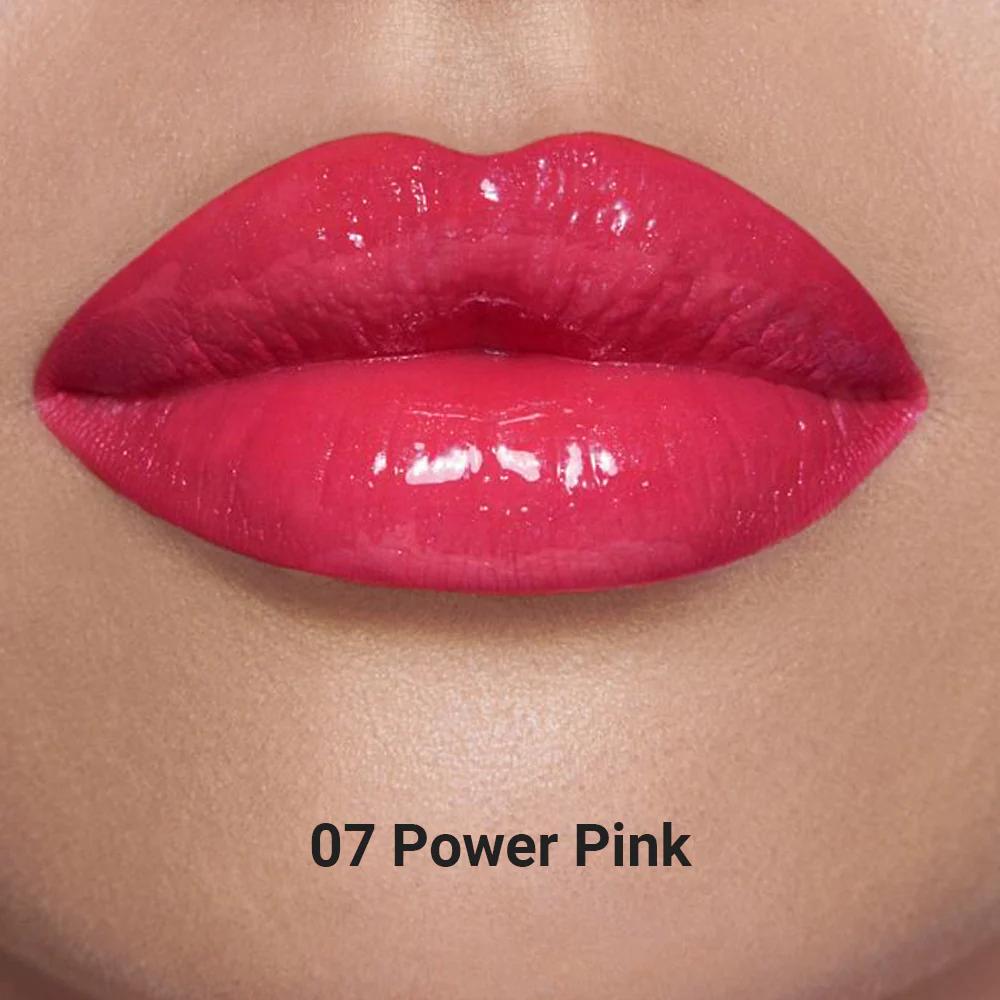 Beauty Buddy Shimmer Lip Gloss 07 Power Pink 2ml - Image 5