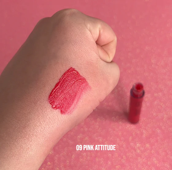 Beauty Buddy Shimmer Lip Gloss 09 Pink Attitude 2ml - Image 4