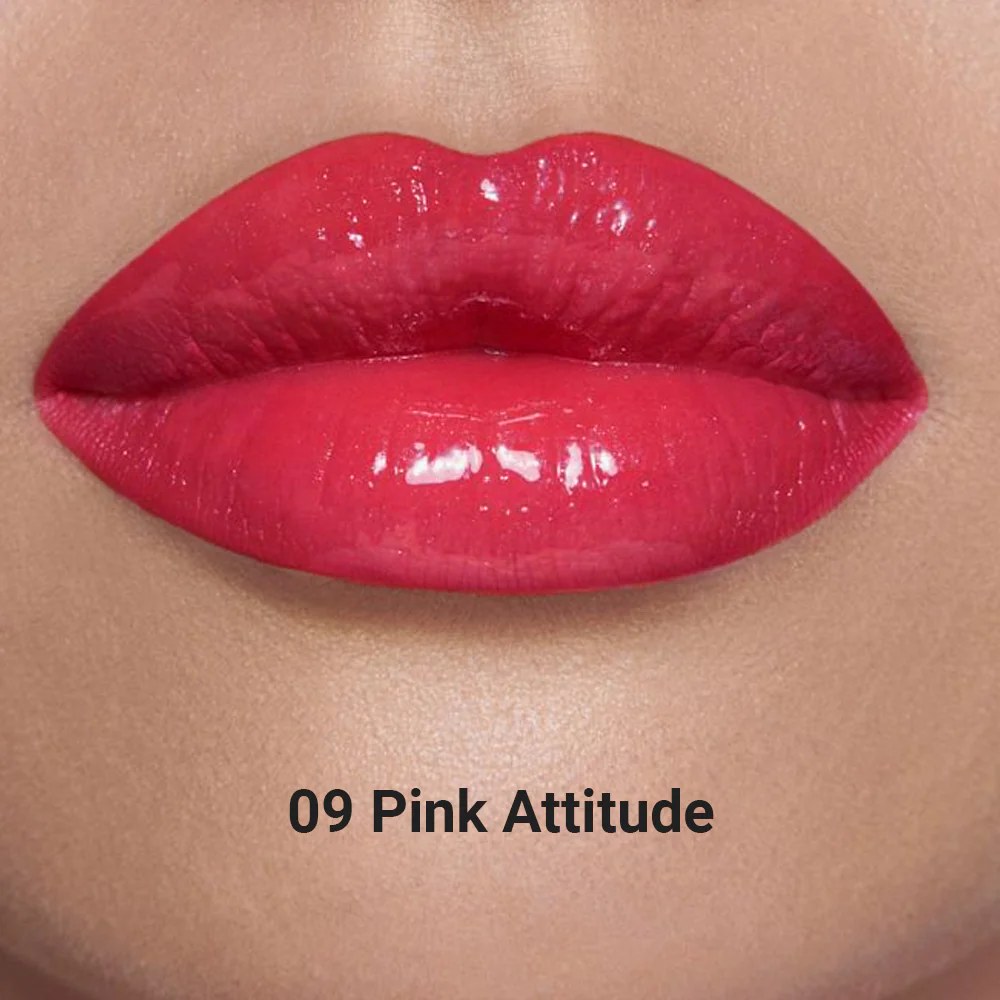Beauty Buddy Shimmer Lip Gloss 09 Pink Attitude 2ml - Image 5
