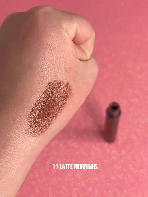 Beauty Buddy Shimmer Lip Gloss 11 Latte Mornings 2ml - Image 4