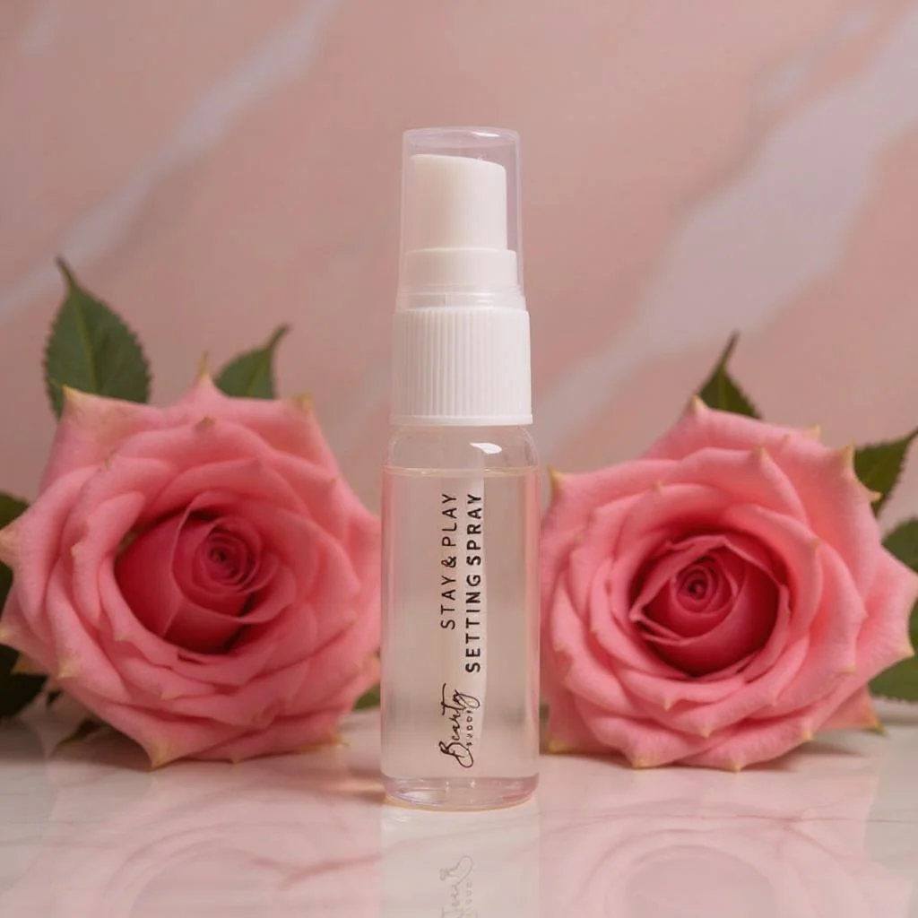 Beauty Buddy Stay & Play Setting Spray 01 Rose 20ml - Image 4