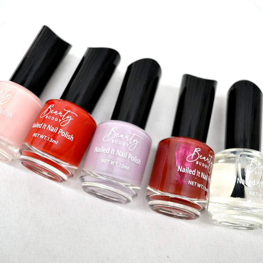 Beauty Buddy Summer Fun Nail Polish Gift Set 10pk - Image 10