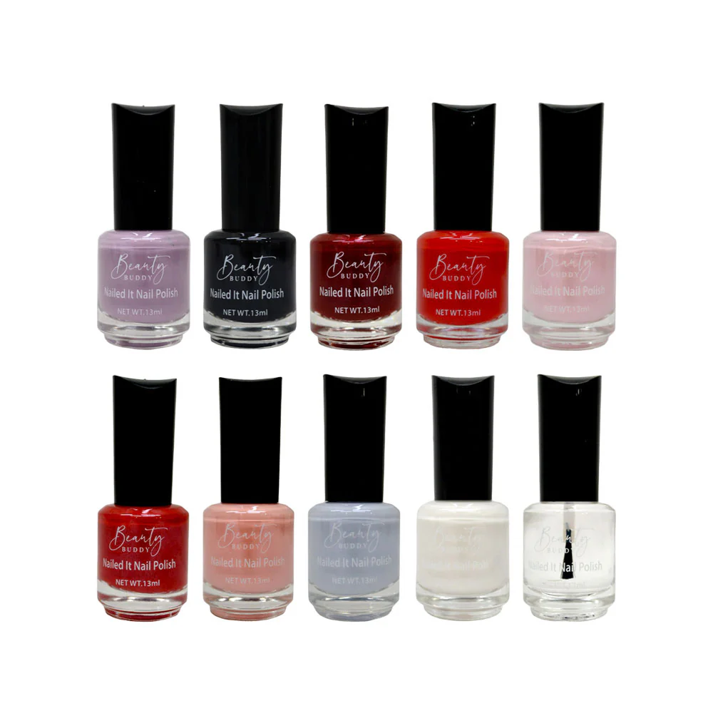 Beauty Buddy Summer Fun Nail Polish Gift Set 10pk - Image 5