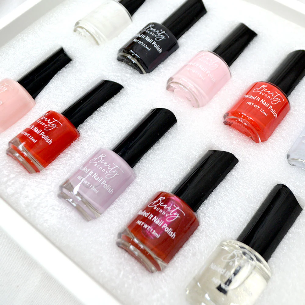 Beauty Buddy Summer Fun Nail Polish Gift Set 10pk - Image 6