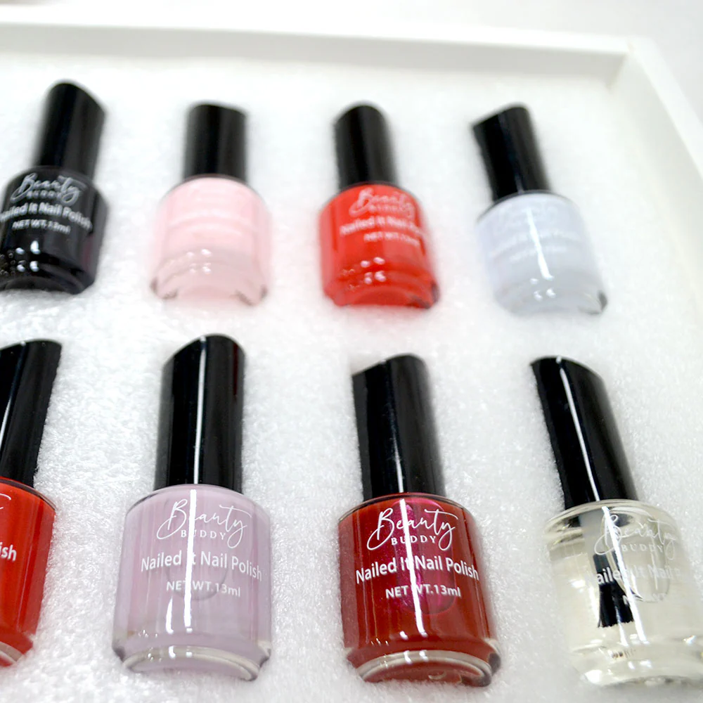 Beauty Buddy Summer Fun Nail Polish Gift Set 10pk - Image 7