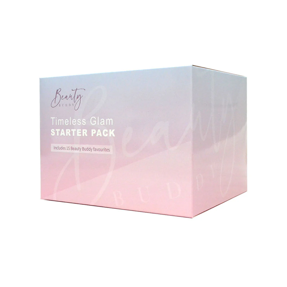 Beauty Buddy Timeless Glam Starter Pack Yellow - 15 Items - Image 3