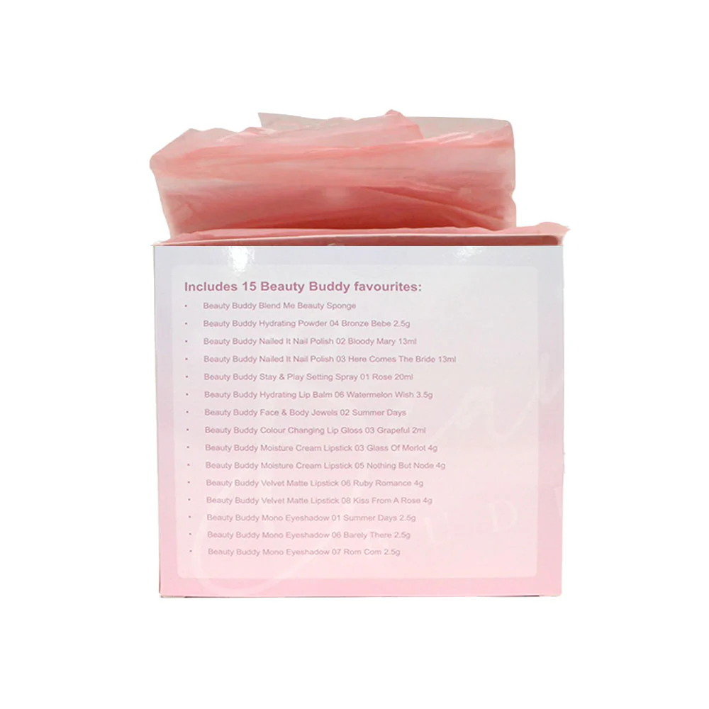 Beauty Buddy Timeless Glam Starter Pack Yellow - 15 Items - Image 4