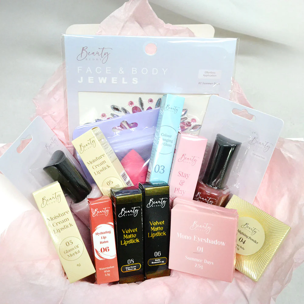 Beauty Buddy Timeless Glam Starter Pack Yellow - 15 Items - Image 5
