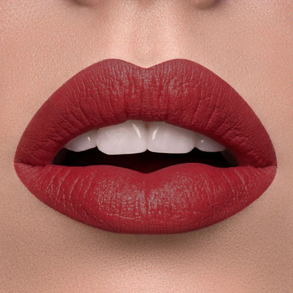 Beauty Buddy Velvet Gold 2-in-1 Matte Lipstick & Liquid Lipstick 01 Rose Silk - Image 3