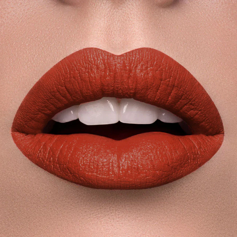 Beauty Buddy Velvet Gold 2-in-1 Matte Lipstick & Liquid Lipstick 02 Velvet Crush - Image 3