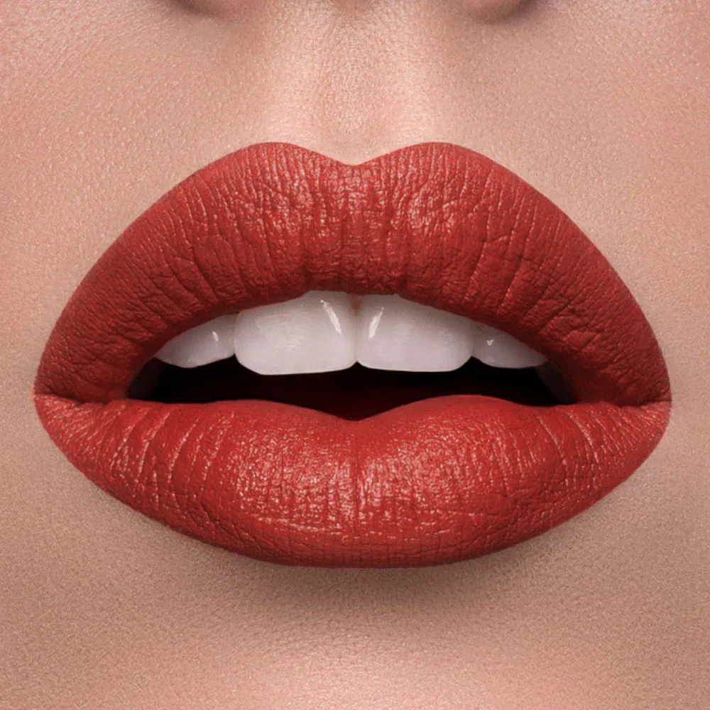 Beauty Buddy Velvet Gold 2-in-1 Matte Lipstick & Liquid Lipstick 05 Red Allure - Image 3