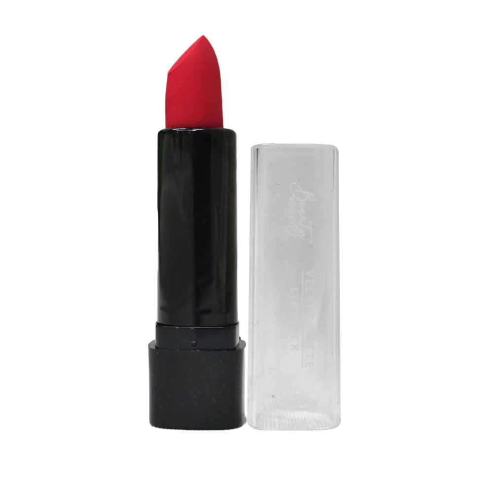 Beauty Buddy Velvet Matte Lipstick 02 Too Haute To Handle 4g - Image 2