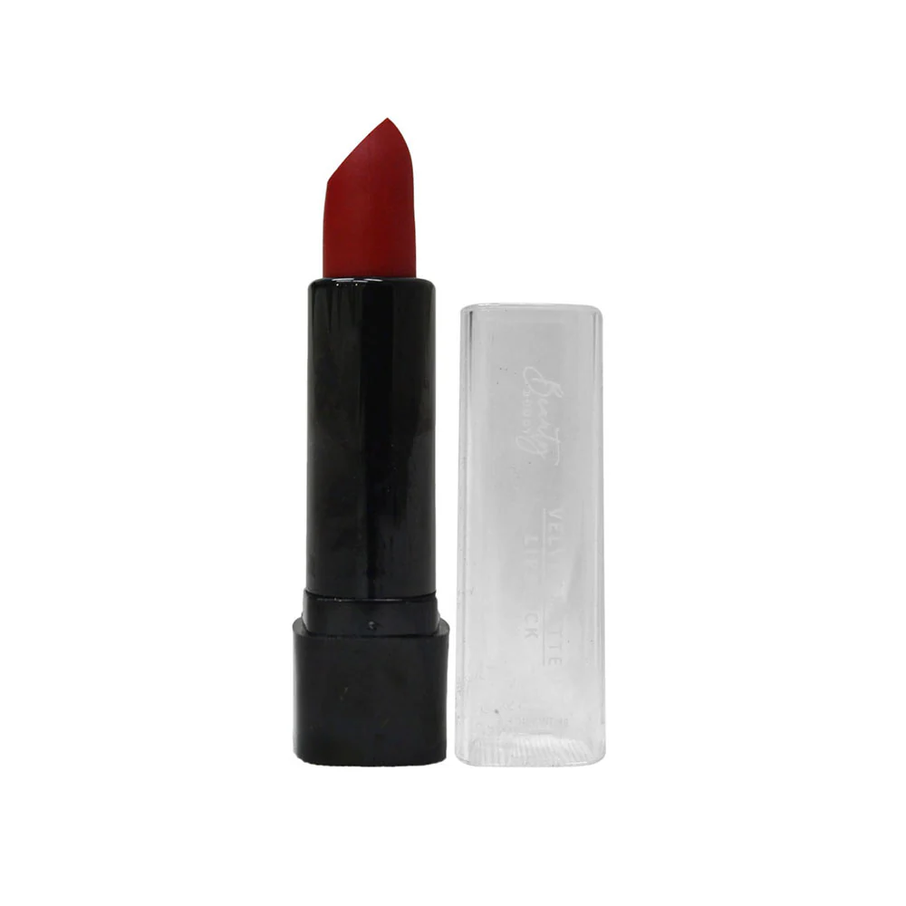 Beauty Buddy Velvet Matte Lipstick 06 Ruby Romance 4g - Image 4