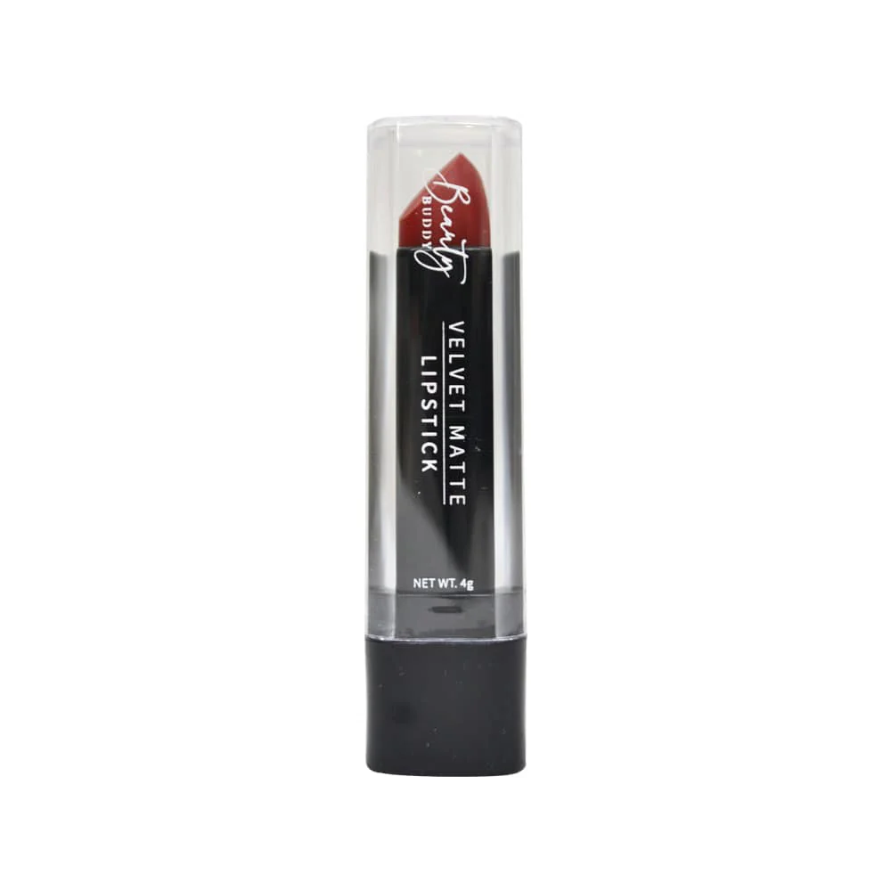 Beauty Buddy Velvet Matte Lipstick 07 Moulin Rouge 4g - Image 2