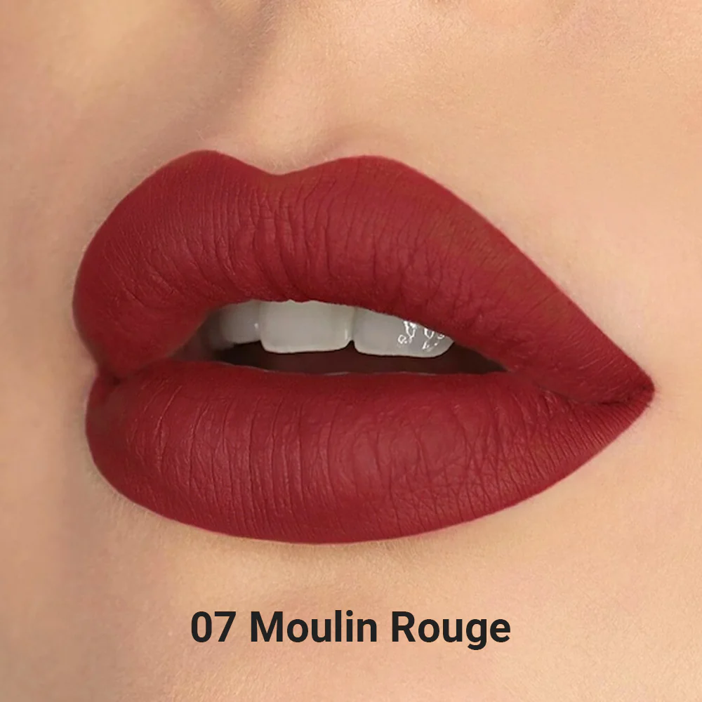 Beauty Buddy Velvet Matte Lipstick 07 Moulin Rouge 4g - Image 6