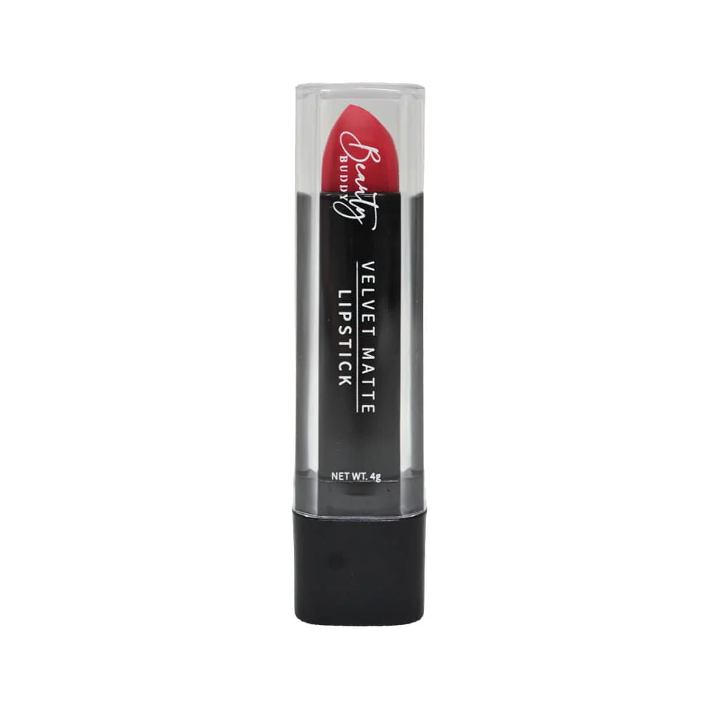 Beauty Buddy Velvet Matte Lipstick 08 Kiss From A Rose 4g - Image 4