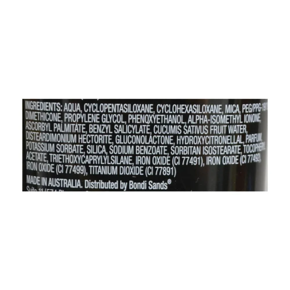 Bondi Sands Glo Shimmer One Day Tan 100ml - Image 2