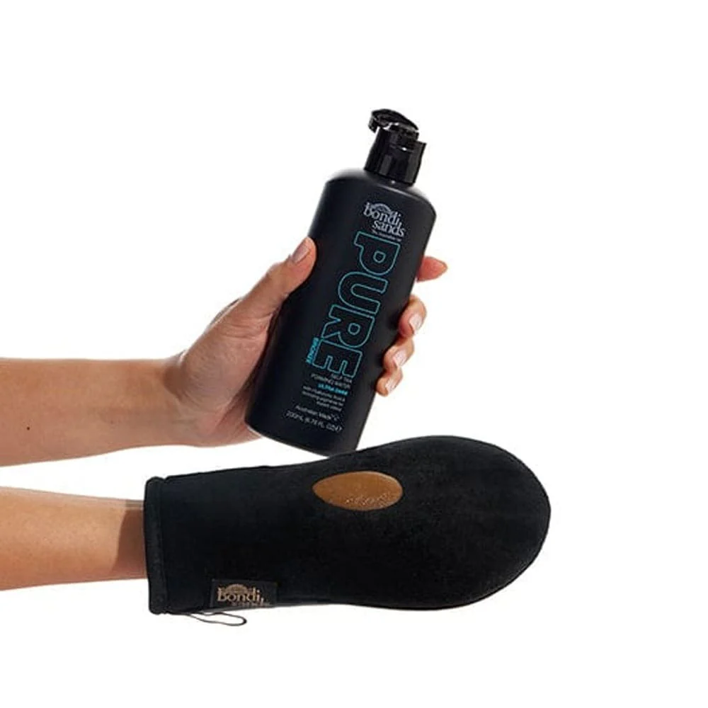 Bondi Sands Pure Bronze Ultra Dark Self Tan Foaming Water 200ml - Image 2