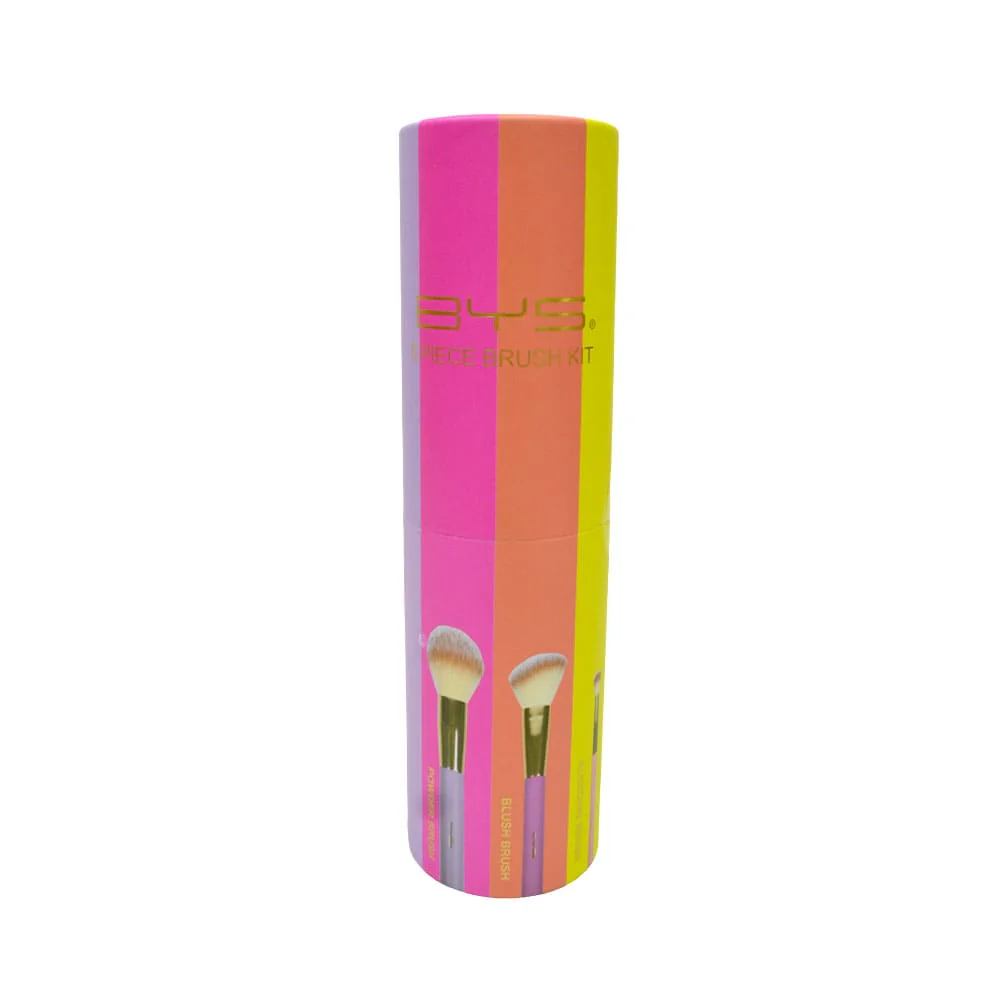 BYS Neon 5pc Brush Kit Cylinder - Image 2