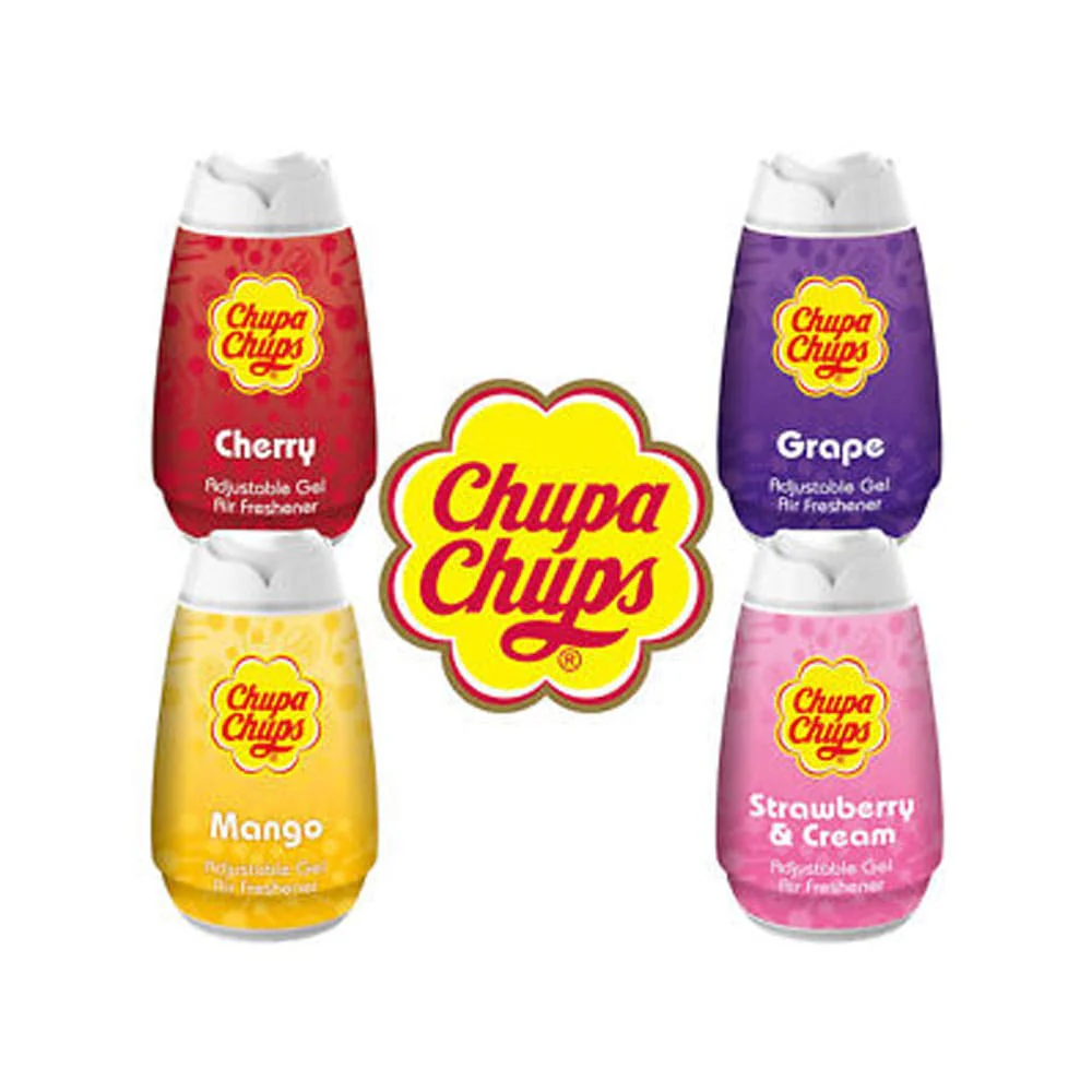 Chupa Chups Air Freshener Adjustable Gel Mango - Image 2