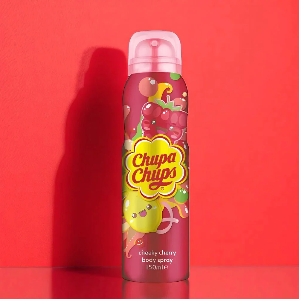 Chupa Chups Body Spray Cheeky Cherry 150ml - Image 2