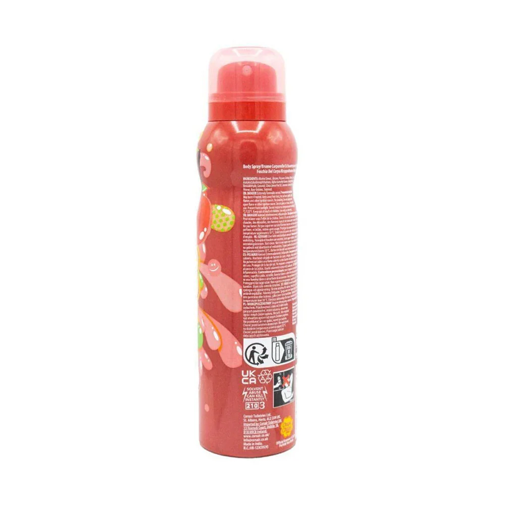 Chupa Chups Body Spray Cheeky Cherry 150ml - Image 3