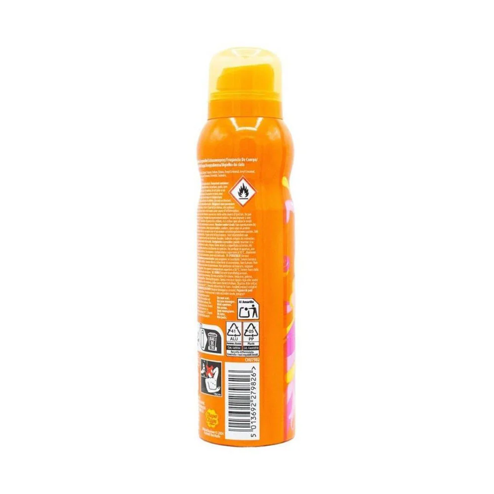 Chupa Chups Body Spray Tutti Frutti 150ml - Image 3