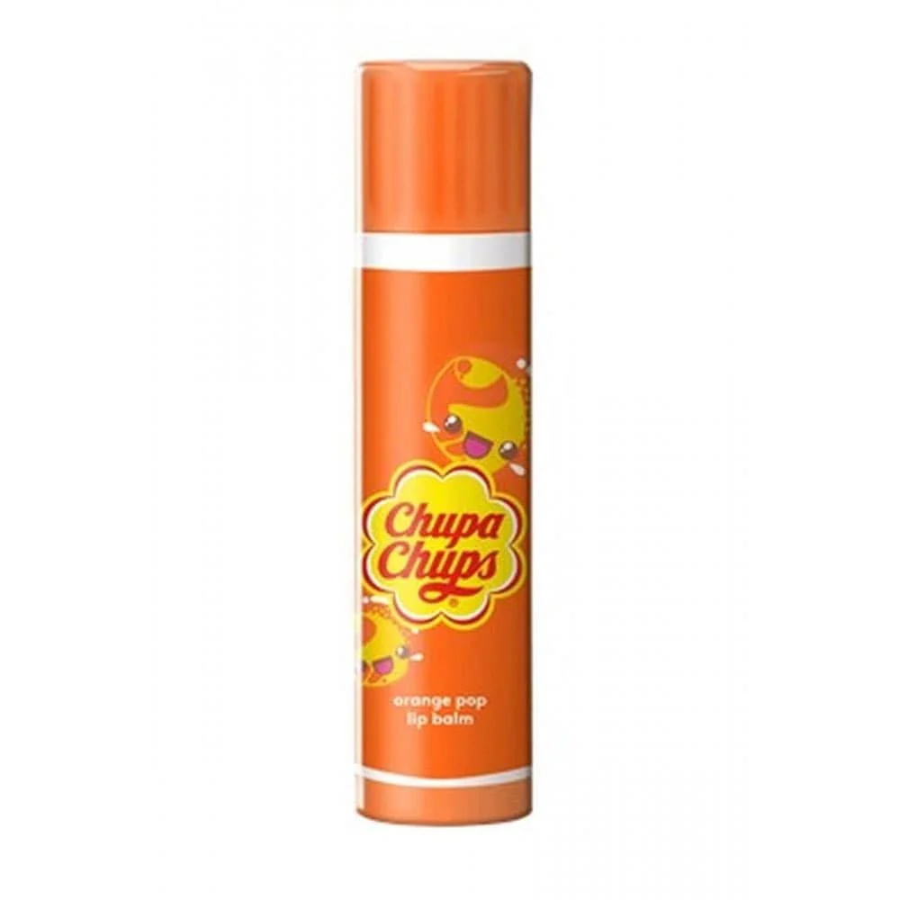 Chupa Chups Lip Balm Orange Pop - Image 2