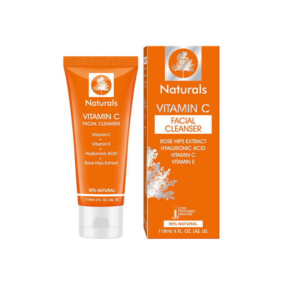 Cibee Vitamin C, Vitamin E, Hyaluronic Acid & Rosehip Facial Cleanser 118ml