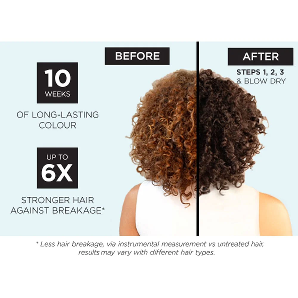Clairol Professional Permanent Hair Cream Colour Studio 2/0 Midnight Black - Image 4