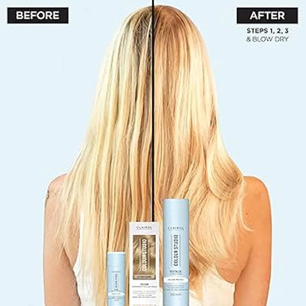 Clairol Professional Permanent Hair Cream Colour Studio 9/0 Natural Blonde - Image 3