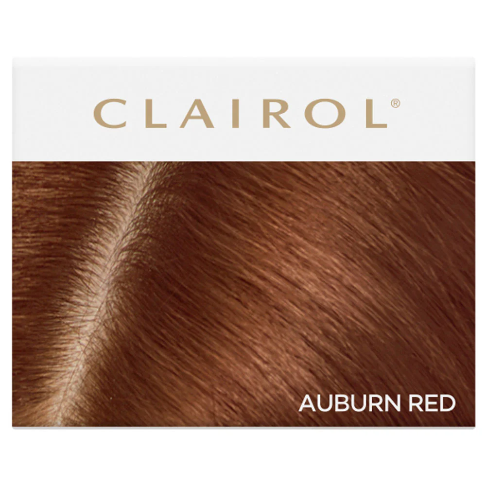 Clairol Root Touch Up Color Blending Gel Auburn Red 45ml - Image 2