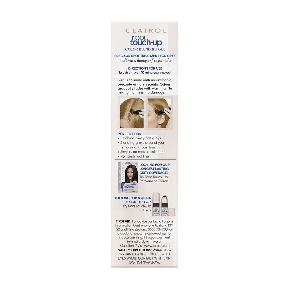 Clairol Root Touch Up Color Blending Gel Blonde 45ml - Image 3